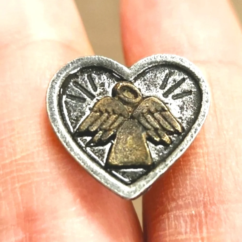 Trio Of Angels Clutch Lapel Pins